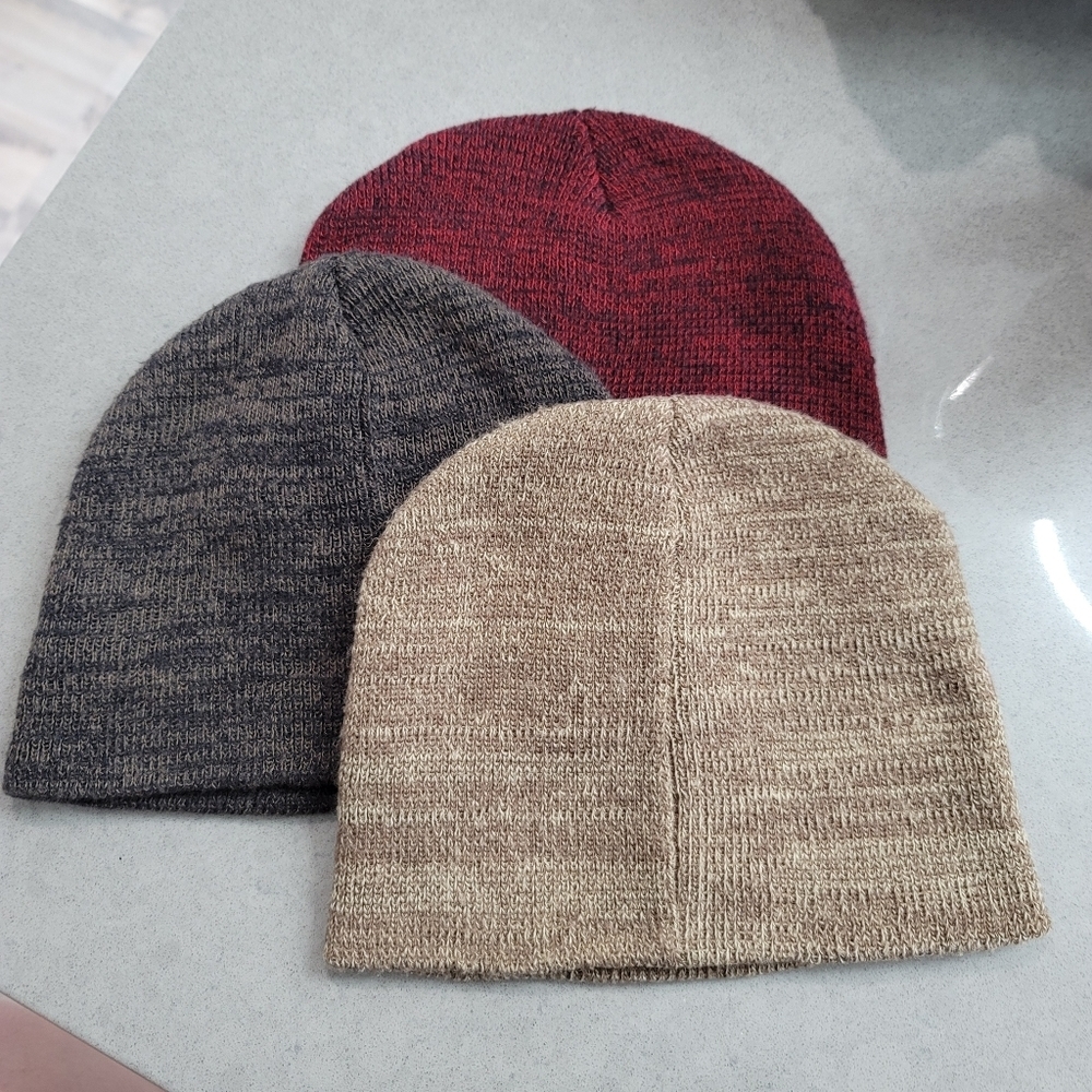 NWOT Pack of 3 Cozy Beanies​